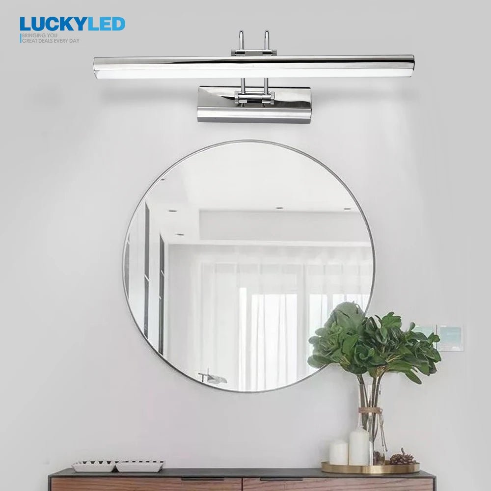 Modern Wall Lamp Waterproof LED Bathroom Lighting - Hans Lumiere