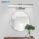 Modern Wall Lamp Waterproof LED Bathroom Lighting - Hans Lumiere