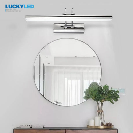 Modern Wall Lamp Waterproof LED Bathroom Lighting - Hans Lumiere
