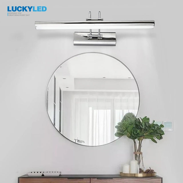 Modern Wall Lamp Waterproof LED Bathroom Lighting - Hans Lumiere