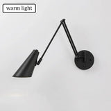 Modern Wall Mounted Rotating Reading Lamp - Hans Lumiere