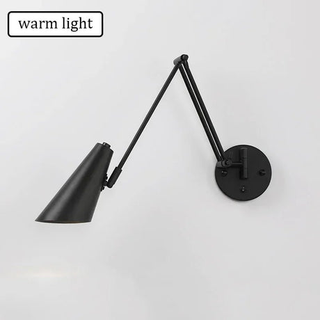 Modern Wall Mounted Rotating Reading Lamp - Hans Lumiere