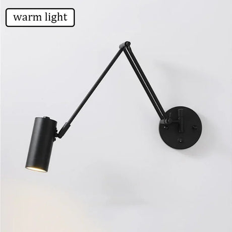 Modern Wall Mounted Rotating Reading Lamp - Hans Lumiere