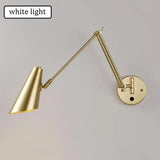 Modern Wall Mounted Rotating Reading Lamp - Hans Lumiere