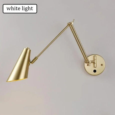 Modern Wall Mounted Rotating Reading Lamp - Hans Lumiere