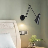 Modern Wall Mounted Rotating Reading Lamp - Hans Lumiere