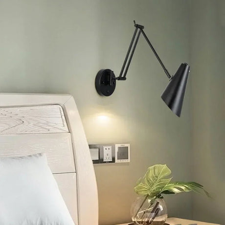 Modern Wall Mounted Rotating Reading Lamp - Hans Lumiere