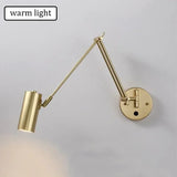 Modern Wall Mounted Rotating Reading Lamp - Hans Lumiere