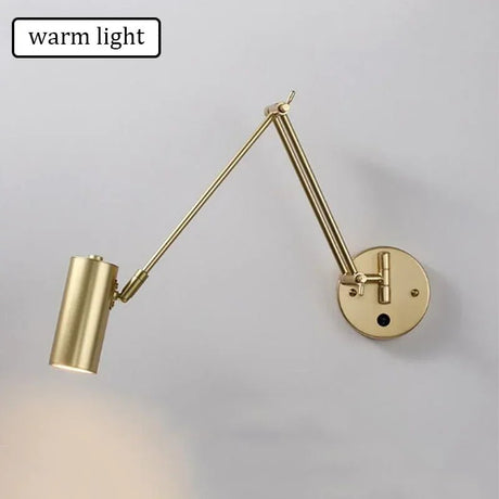 Modern Wall Mounted Rotating Reading Lamp - Hans Lumiere