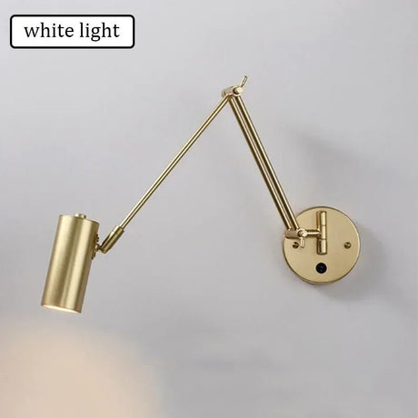 Modern Wall Mounted Rotating Reading Lamp - Hans Lumiere