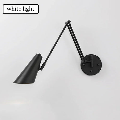 Modern Wall Mounted Rotating Reading Lamp - Hans Lumiere