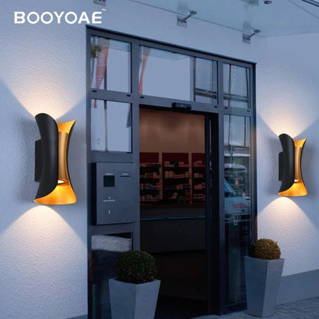 Modern Wall Sconce Exterior Waterproof - Hans Lumiere