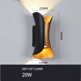 Modern Wall Sconce Exterior Waterproof - Hans Lumiere