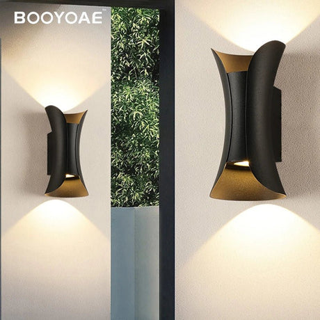 Modern Wall Sconce Exterior Waterproof - Hans Lumiere