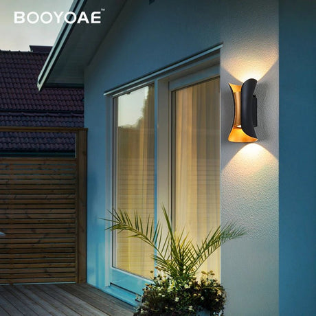 Modern Wall Sconce Exterior Waterproof - Hans Lumiere