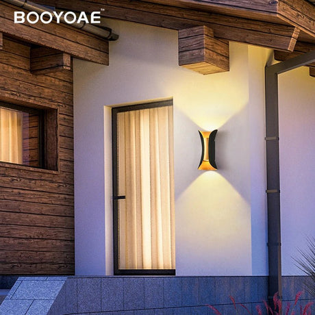 Modern Wall Sconce Exterior Waterproof - Hans Lumiere