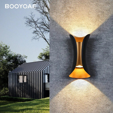Modern Wall Sconce Exterior Waterproof - Hans Lumiere