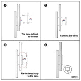 Modern Wall Sconce Wall Lamp - Hans Lumiere