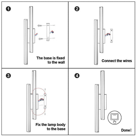 Modern Wall Sconce Wall Lamp - Hans Lumiere