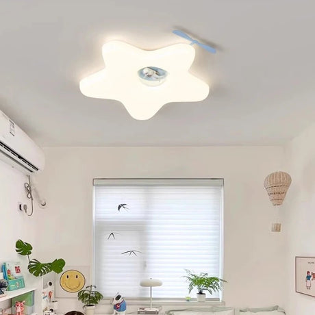 Modern Warm Children's Room Ceiling Light - Hans Lumiere