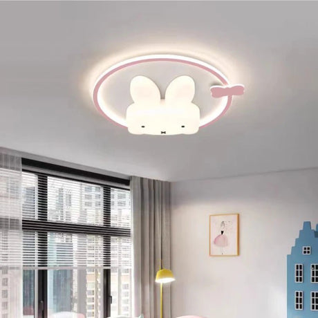 Modern Warm Children's Room Ceiling Light - Hans Lumiere