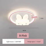 Modern Warm Children's Room Ceiling Light - Hans Lumiere