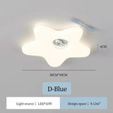 Modern Warm Children's Room Ceiling Light - Hans Lumiere