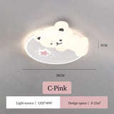 Modern Warm Children's Room Ceiling Light - Hans Lumiere