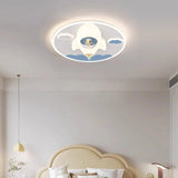 Modern Warm Children's Room Ceiling Light - Hans Lumiere