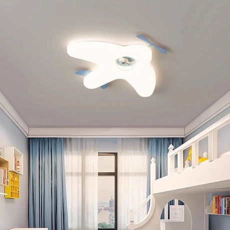 Modern Warm Children's Room Ceiling Light - Hans Lumiere