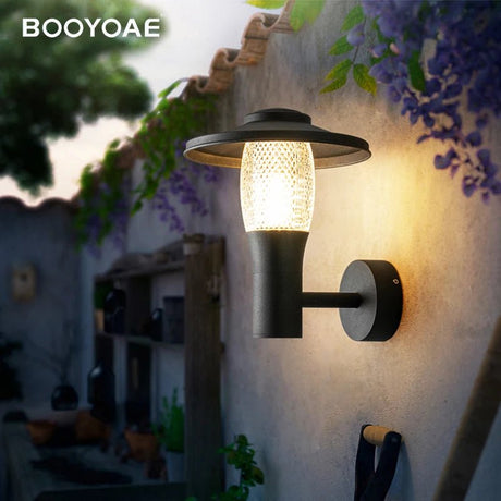 Modern Waterproof Wall Lighting Led Decorative Lamp - Hans Lumiere