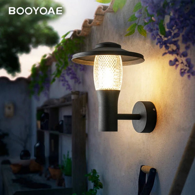 Modern Waterproof Wall Lighting Led Decorative Lamp - Hans Lumiere