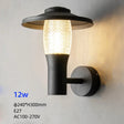 Modern Waterproof Wall Lighting Led Decorative Lamp - Hans Lumiere