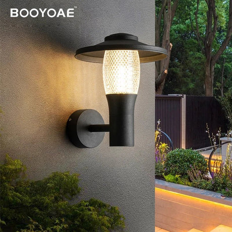 Modern Waterproof Wall Lighting Led Decorative Lamp - Hans Lumiere