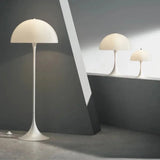 Modern White Mushroom Floor Light - Hans Lumiere