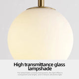 Modern Wood and Glass Pendant Light for Kitchen Island and Dining Room - Hans Lumiere