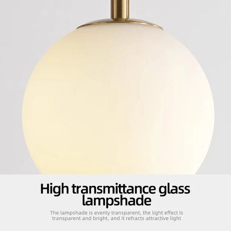 Modern Wood and Glass Pendant Light for Kitchen Island and Dining Room - Hans Lumiere