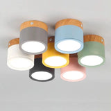 Modern Wood LED Dimmable Downlight Interior Decoration Light - Hans Lumiere