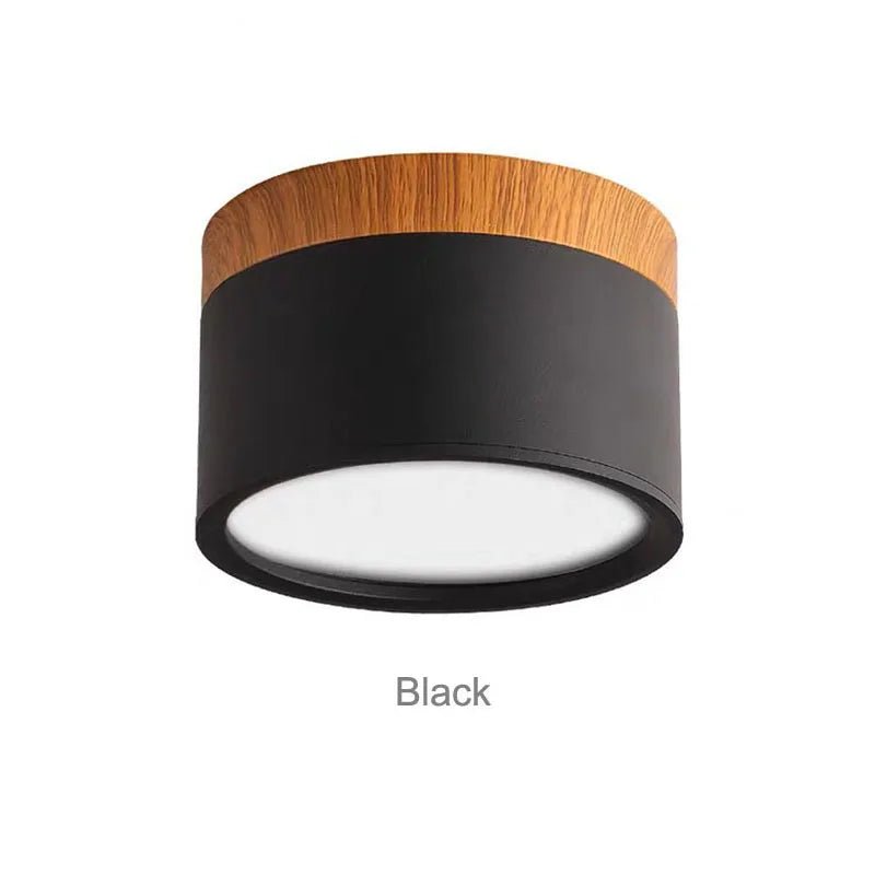 Modern Wood LED Dimmable Downlight Interior Decoration Light - Hans Lumiere