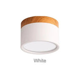 Modern Wood LED Dimmable Downlight Interior Decoration Light - Hans Lumiere