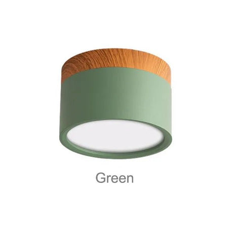 Modern Wood LED Dimmable Downlight Interior Decoration Light - Hans Lumiere