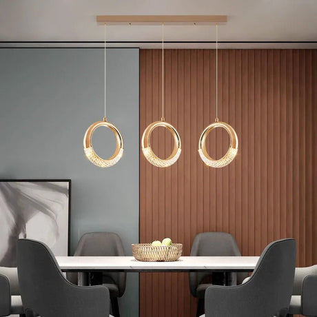 Moon Pendant Lights Art Indoor LED Lighting - Hans Lumiere