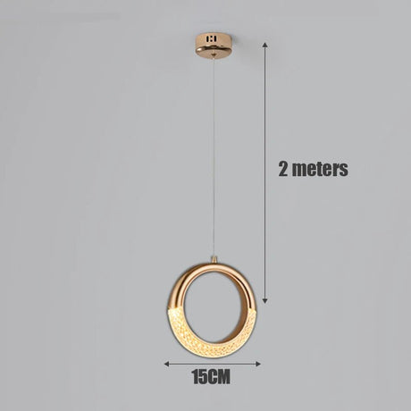 Moon Pendant Lights Art Indoor LED Lighting - Hans Lumiere
