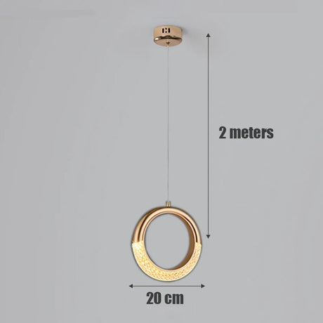 Moon Pendant Lights Art Indoor LED Lighting - Hans Lumiere