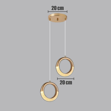 Moon Pendant Lights Art Indoor LED Lighting - Hans Lumiere