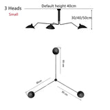Mouille Nordic Spider Pendant Light - Hans Lumiere