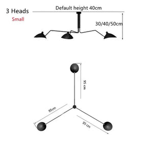 Mouille Nordic Spider Pendant Light - Hans Lumiere