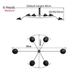 Mouille Nordic Spider Pendant Light - Hans Lumiere