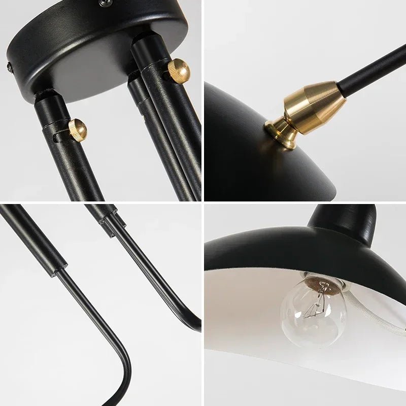 Mouille Nordic Spider Pendant Light - Hans Lumiere