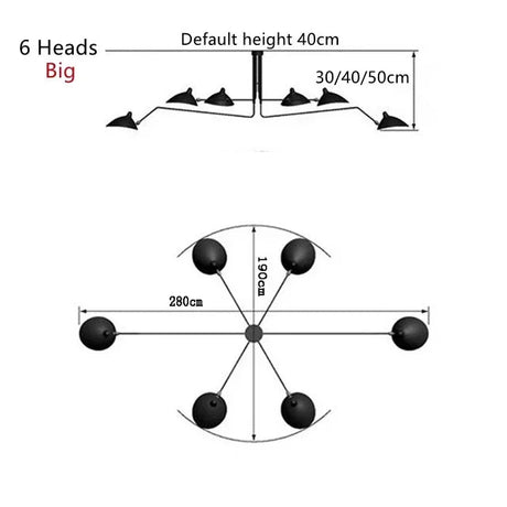 Mouille Nordic Spider Pendant Light - Hans Lumiere